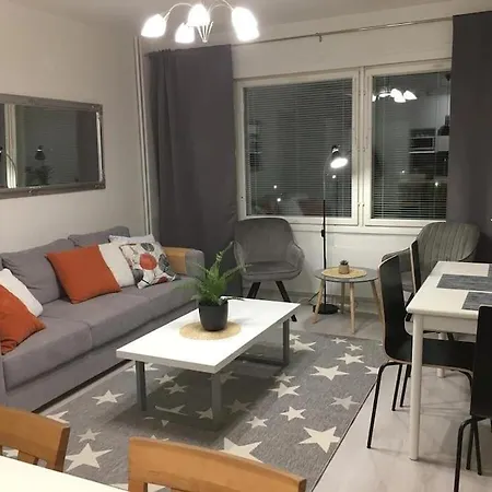 2br A4, Free Parking On The Street Oulu